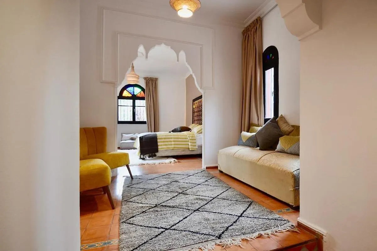 Villa Taknaray- Breakfast Included- Fiber Optic- Pool Marrakesh 0*,  Morocco