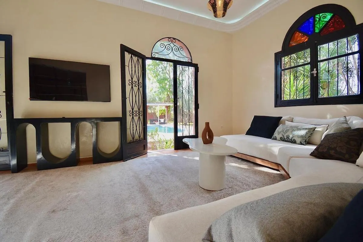Villa Taknaray- Breakfast Included- Fiber Optic- Pool Marrakesh Morocco