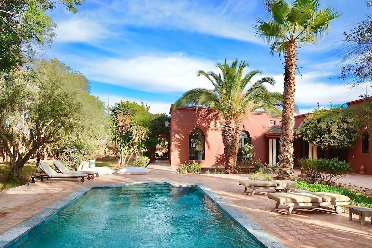 Villa Taknaray- Breakfast Included- Fiber Optic- Pool Marrakesh Morocco