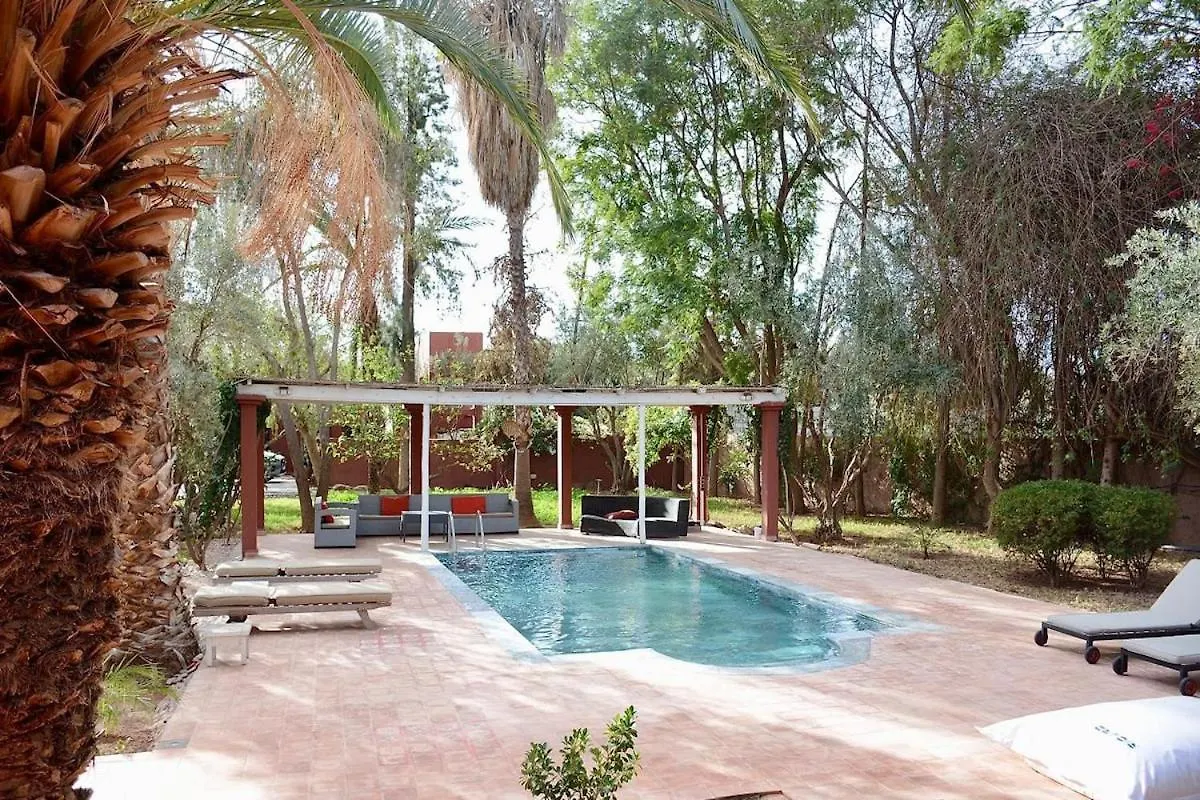 Villa Taknaray- Breakfast Included- Fiber Optic- Pool Marrakesh