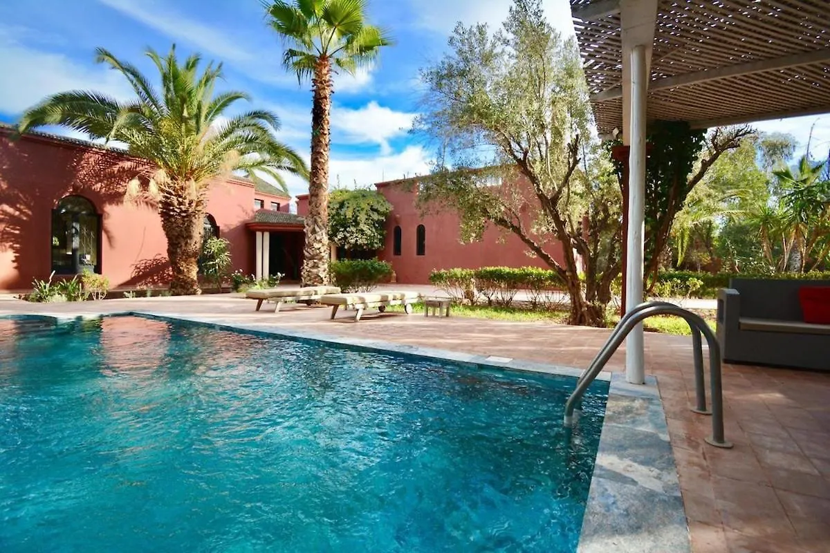 Villa Taknaray- Breakfast Included- Fiber Optic- Pool Marrakesh 0*,