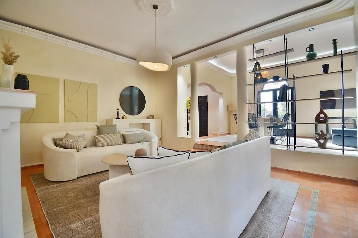 Villa Taknaray- Breakfast Included- Fiber Optic- Pool Marrakesh 0*,