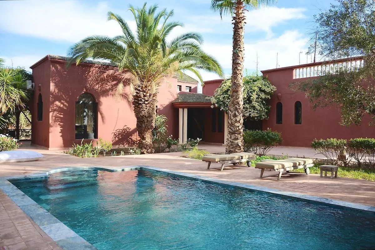 Villa Taknaray- Breakfast Included- Fiber Optic- Pool Marrakesh