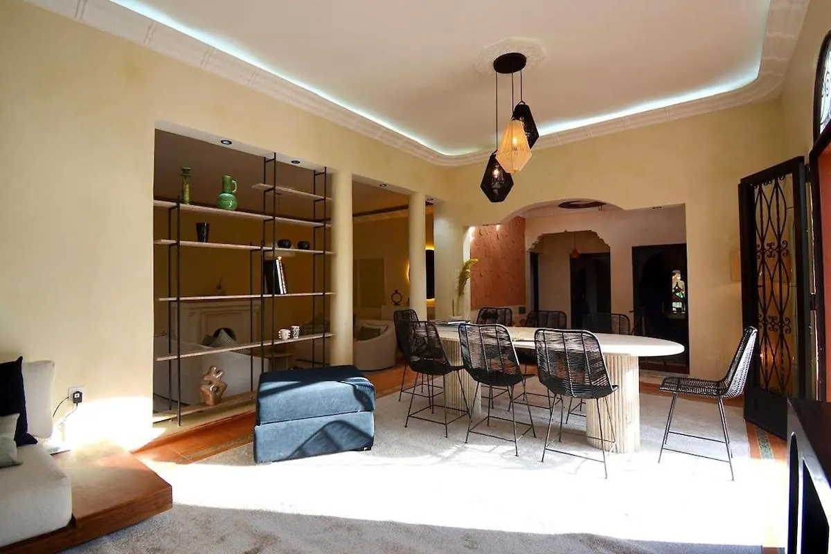 Villa Taknaray- Breakfast Included- Fiber Optic- Pool Marrakesh