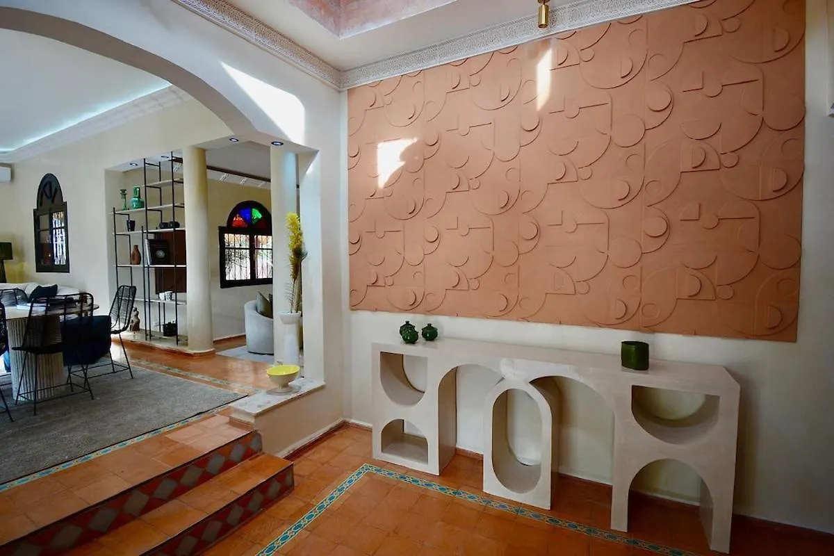 Villa Taknaray- Breakfast Included- Fiber Optic- Pool Marrakesh Morocco