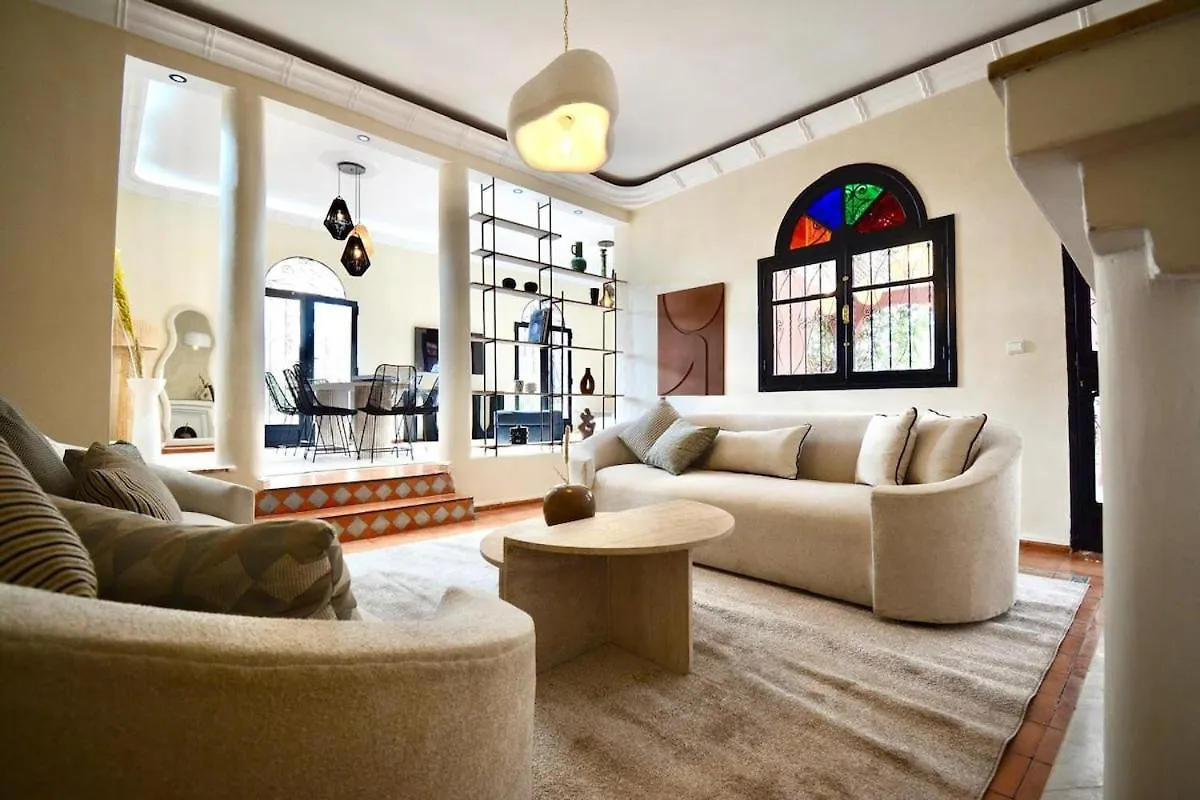 Villa Taknaray- Breakfast Included- Fiber Optic- Pool Marrakesh