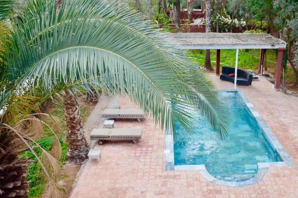 Villa Taknaray- Breakfast Included- Fiber Optic- Pool Marrakesh 0*,  Morocco