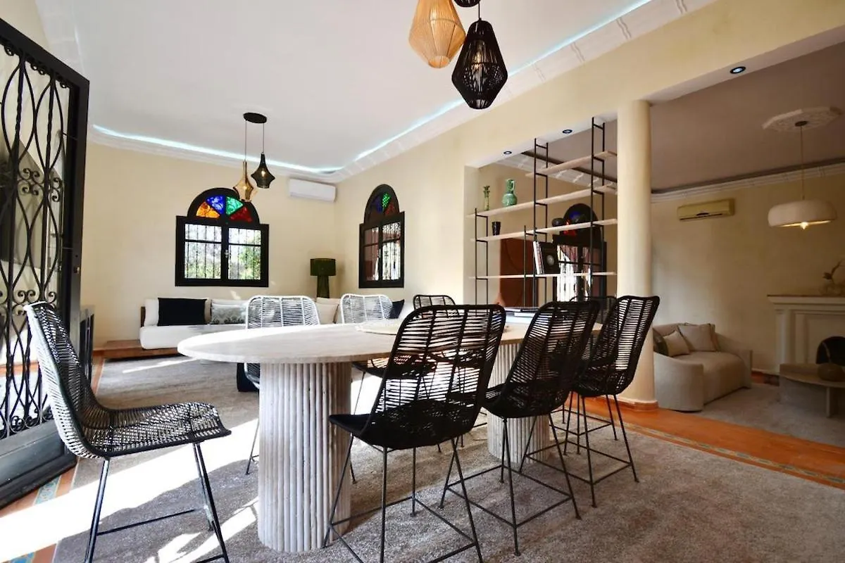Villa Taknaray- Breakfast Included- Fiber Optic- Pool Marrakesh