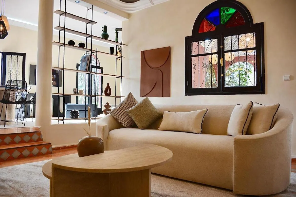 Villa Taknaray- Breakfast Included- Fiber Optic- Pool Marrakesh 0*,