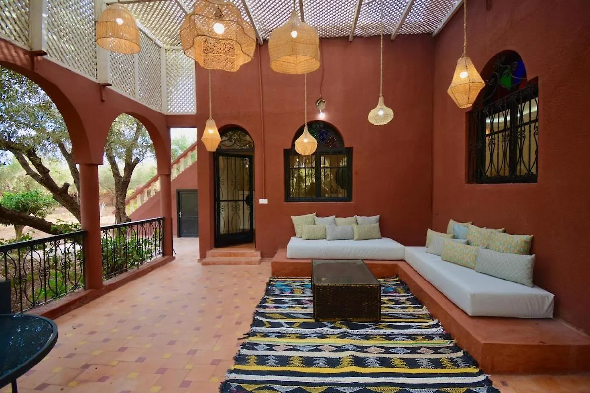 Villa Taknaray- Breakfast Included- Fiber Optic- Pool Marrakesh