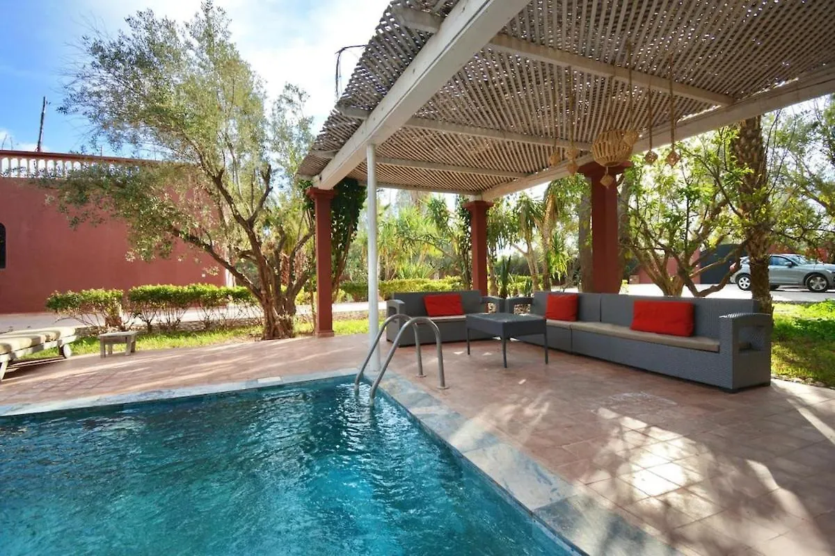 Villa Taknaray- Breakfast Included- Fiber Optic- Pool Marrakesh Morocco