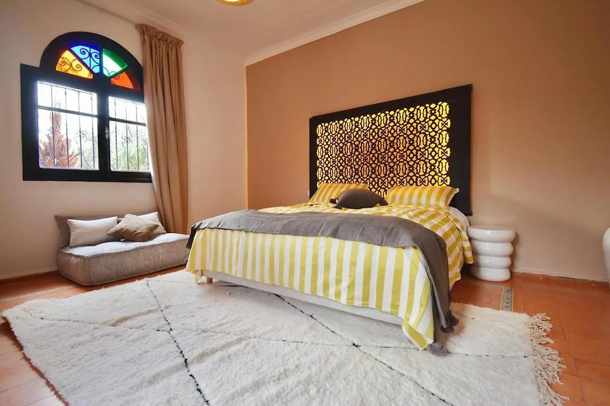 Villa Taknaray- Breakfast Included- Fiber Optic- Pool Marrakesh