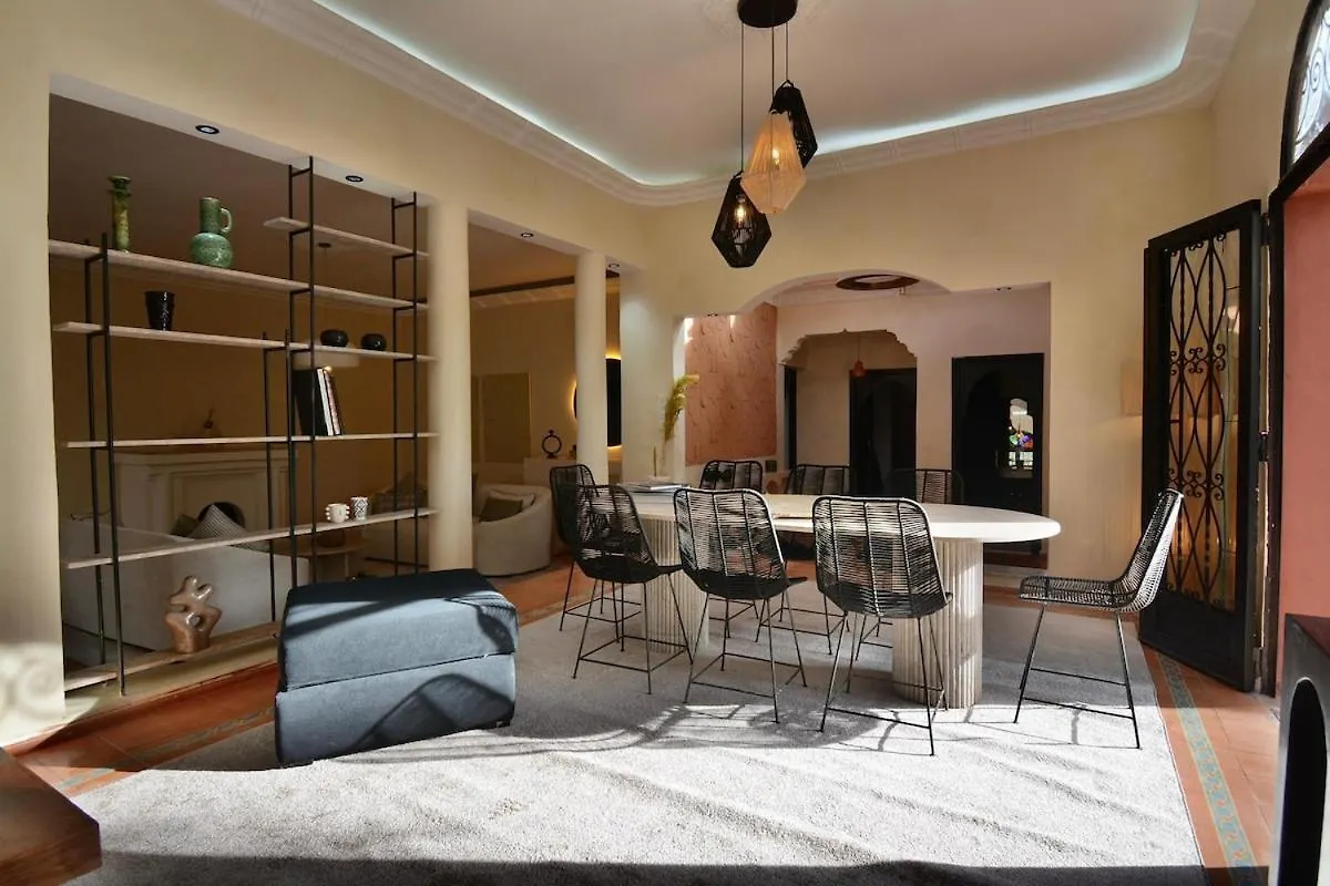 Villa Taknaray- Breakfast Included- Fiber Optic- Pool Marrakesh