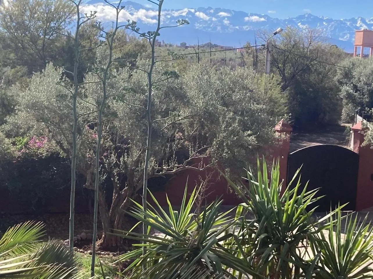 Villa Taknaray- Breakfast Included- Fiber Optic- Pool Marrakesh Morocco