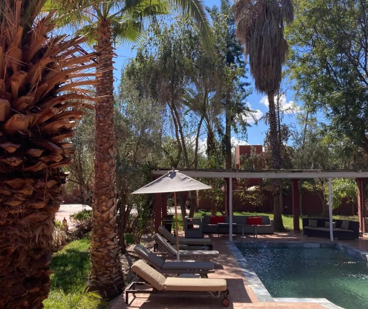 Villa Taknaray- Breakfast Included- Fiber Optic- Pool Marrakesh Morocco