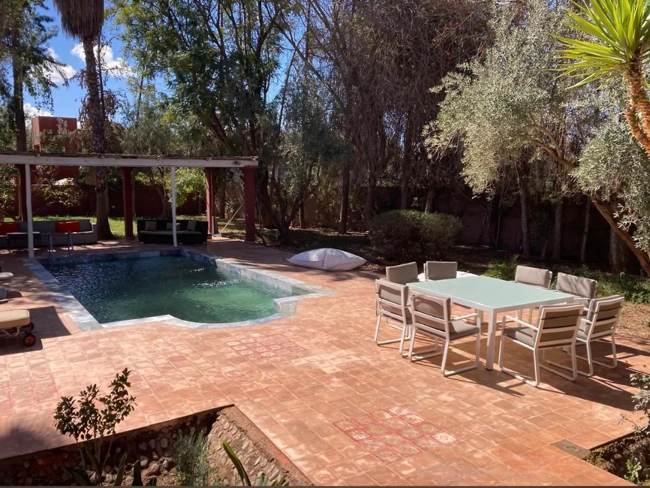Villa Taknaray- Breakfast Included- Fiber Optic- Pool Marrakesh Morocco