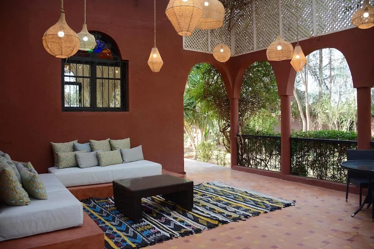 Villa Taknaray- Breakfast Included- Fiber Optic- Pool Marrakesh 0*,